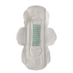 Female Cotton Menstrual Pads Daily Sanitary Pad Women Panty Liner Anion Sanitary Napkins