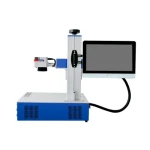Fiber Laser Tire Marker Deep Tyre Laser Engraving Machine for Metal Aluminum
