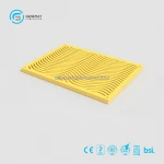 Fiber Reinforce plastic sewer manhole en124 f900 manhole cover anti-theft