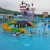 Import Fiberglass Water Park Equipment Water Play Pirate Boat for Kids from China