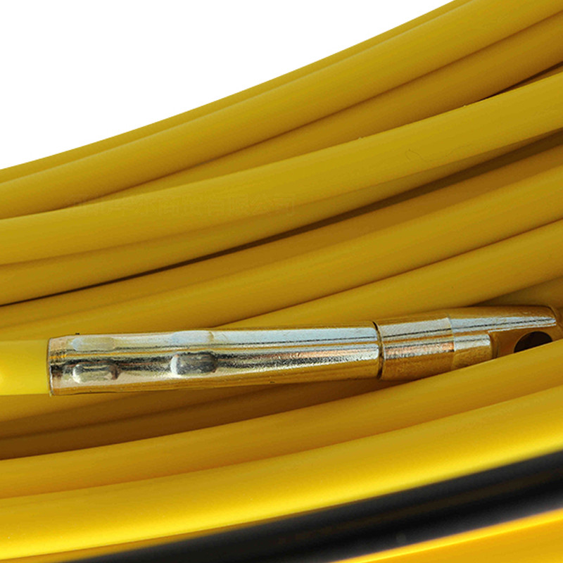 Buy Fibre Glass Rodder Duct Fish Snake/cable In Copper Trace Wire Of ...