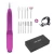 File Handpiece Ceramic Purple Machine Tritor Driller Rechargable 35000Rpm Manicure Up200 Pen Nails Electric Nail Drill Tools