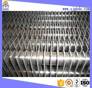 Fin tube finned kfc deliver meals frame heat equipment parts