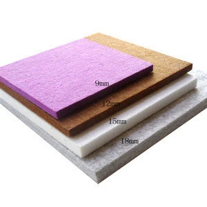 Fireproof and soundproof cloth sound-absorb materials competitive