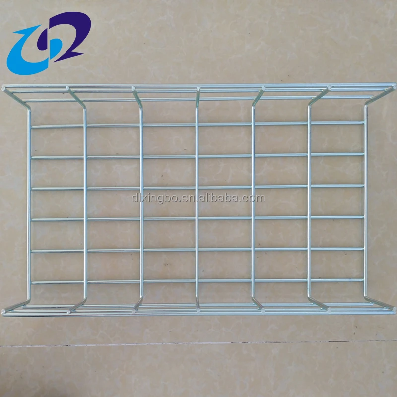 Fireproof Straight Wire Mesh Cable Tray Steel