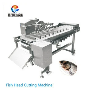 Fish Sacle Removing Heads Cutting Fillet Making and Skin Peeling Equipment Fish Processing Machine