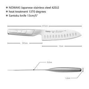 Fissman classic NOWAKI hign quality utility knife 5 inch