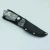 Import Fixed Blade Coated Handle Stainless Steel Outdoor Camping Hunting Knife from China