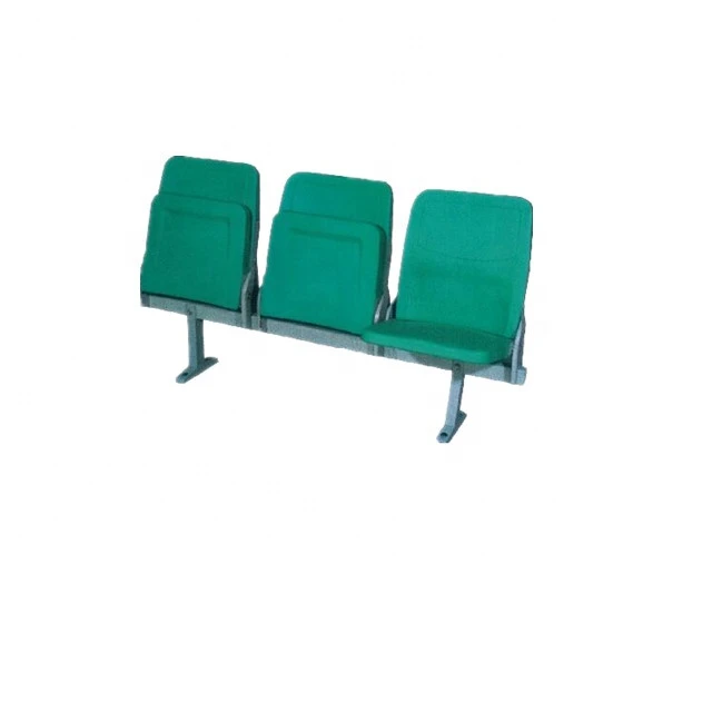 fixed folding stadium seat