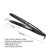 Import Flat Iron Digital Controls Ceramic Heating Plate Hair Straightener and Curler  Adjustable Temperature Suitable for Women Hair from China