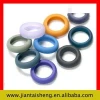 Flat silicone rubber oring seals