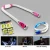 Import Flexible hands free silicone battery powered book reading neck led hug light from China
