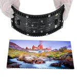 Flexible LED Curtain Display P4.0 Advertising LED Sign Flexible Display Screen Soft Vertical Flexible LED Display