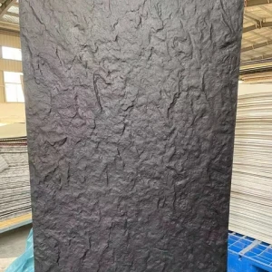 Flexible slab tile for decoration of Print tiles wall stone veneer flexible big slab flexible slate wall tiles of starry moon st