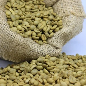 Flores Arabica Green Coffee Bean