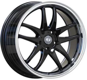Flow Forming Alloy Wheel With Lip Alloy Rims UFO-FLW011