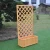 Import Flower Pot/Garden Planting Planters Wood Garden Planter with trellis from China