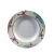 Import Flower print on the front side 8 plastic melamine buffet  plate with sale price from China