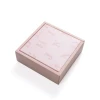 Flower Tea Handmade Soap Nougat Gift Paper Box Scarves Flip Folding Paper Carton Candy chocolate pink black bag