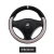 Import Fluff car steering wheel cover environmental steering wheel cover for winter plush steering wheel sports style keep warm from China
