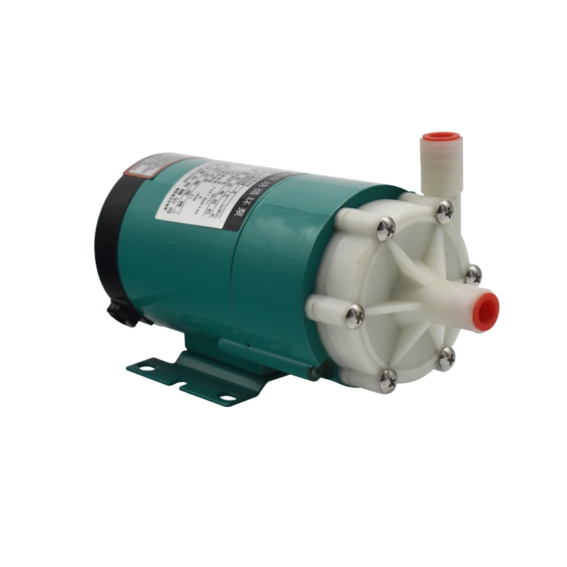 Fluoroplastic Small High Flow Bottle Filling Explosion-proof Drive Domestic Magnetic Pump