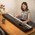 Import Flykeys 88-Keys Portable keyboard Digital Electronic Piano stage keyboard musical instrument piano LK3 FCC CE from China