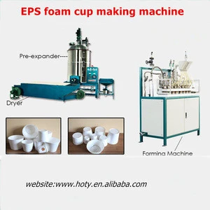 foam cup manufacture machine