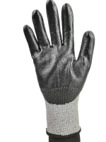 Foam Nitrile Palm Coated Anti-Cutting Work Safety Cut Resistant Gloves