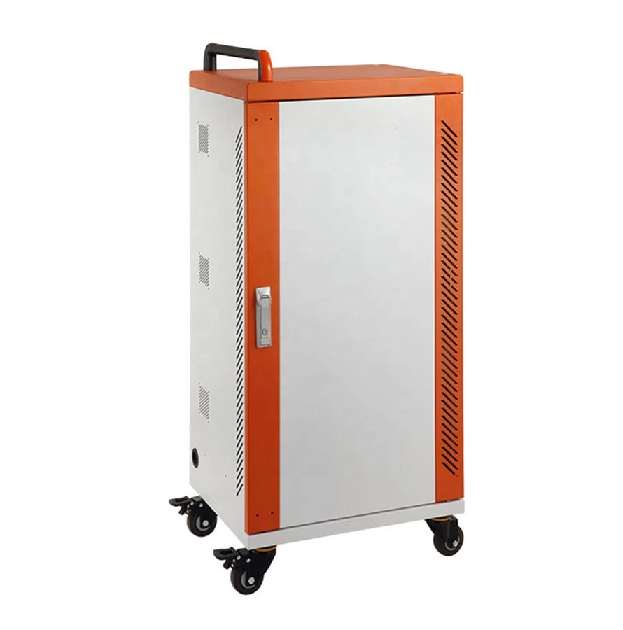 Focus  Laptop Storage Charging Cart For Office and Education Equipment / Custom  AC Charging Cabinet