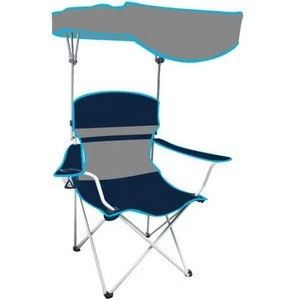 foldable outdoor fishing chair with canopy