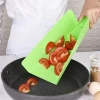 Foldable PP plastic chopping board for home kitchen