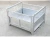 Import Foldable storage cage with wheels Metal Box Barbed Wire Storage Cage / Rack from China