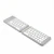 Import Folding Bluetooth Keyboard 64 Keys Portable Foldable Wireless Keypad for Table PC Smartphones from China