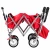 Import folding wagon cart with push and pull handle from China
