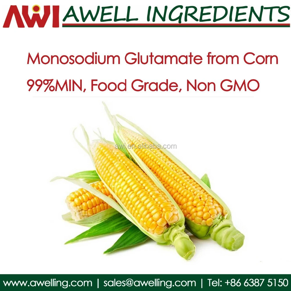 Food Grade MSG 99% (Monosodium Glutamate)