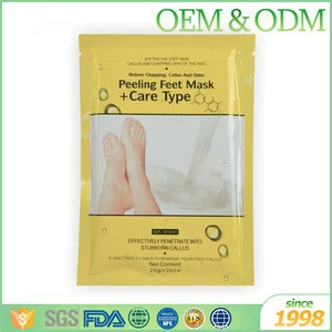 Foot care product scented foot care remove dead skin cuticles heel exfoliating feet mask
