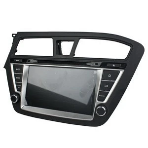 for hyundai i20 android 8.0 car media player with Wifi/swc/usb/HD video/TV/dvd/gps
