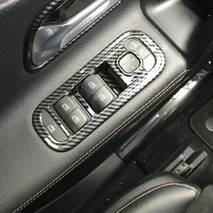 For Mercedes Benz A CLA Class W177 C118 A180 A200 A220 CLA200 Car Windows Switch Trim Cover Stickers Accessories Car Styling