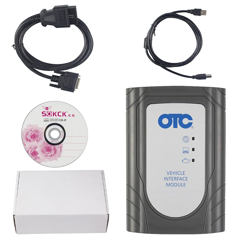 For Toy OTC Scanner can replace IT2 IT3 GTS OTC Top Latest 15.00.026 car Diagnostic tools OBD2