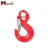 Import Forged Alloy G80 Winch Synthetic Rope Sling Hooks with Half Links from China