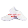 FORUDESIGNS custom printed quick dry slip on mesh running shoes light weight breathable sport shoes for men and women