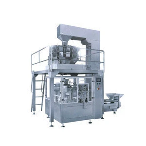 Foshan Supplier 500g Dried Fruit Zip Pack Premade Bag Stand Up Pouch Filling Machine