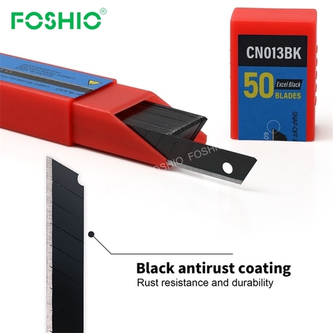9mm Razorblade Buy Foshio Design 9mm Steel Cutter Razor Blade Snap Off Blade For Art ...