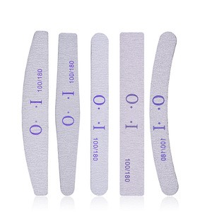 free sample korea 2 way nail files and buffers for manicure pedicure