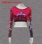 Import Free sample sublimated cheerleading top with long sleeve from China