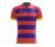 Import Free Sample Sublimation Striped Soccer Jersey Set Shirt Wear from Pakistan