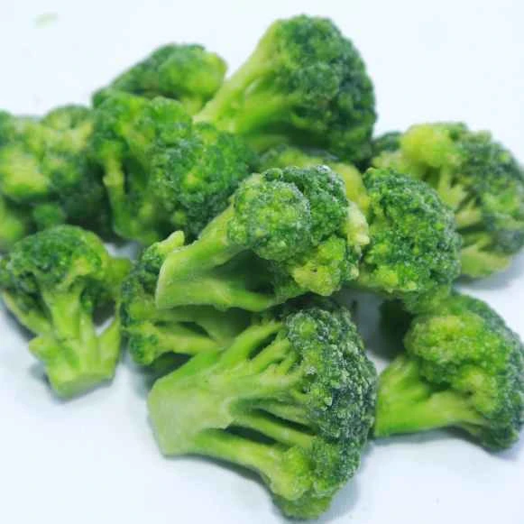 Fresh Cheap Wholesale Bulk IQF Vegetables Frozen Cauliflower Floret Frozen Broccoli