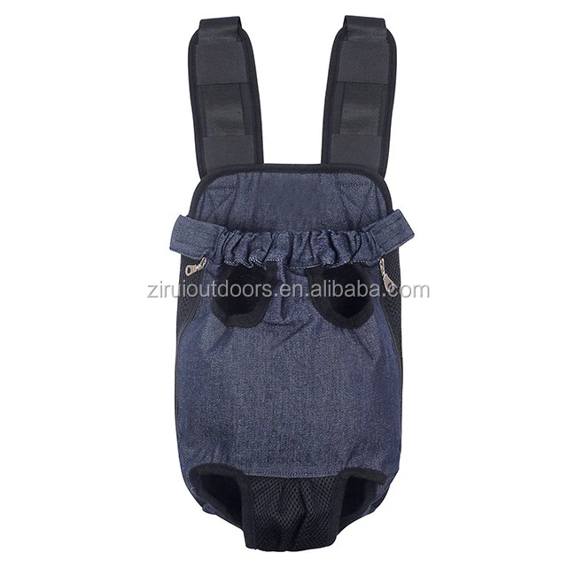 Front Kangaroo Pouch Dog Carrier Wide Straps with Shoulder Pad