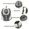 Front Pack Breathable Head Out Design with Reflective Safe Dog Backpack Carrier for Dogs Cats Rabbits