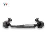 Front Steering Axle for Trailer Semi-Trailer